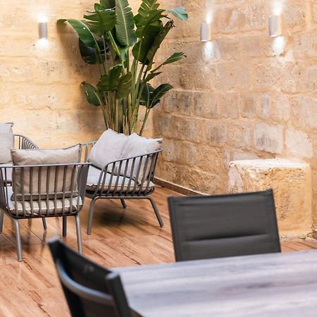 איל-פוריאנה Valletta Waterfront Backyard Flat By Arcobnb מראה חיצוני תמונה