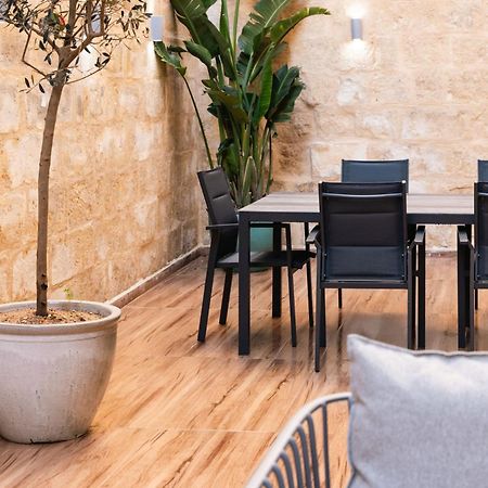 איל-פוריאנה Valletta Waterfront Backyard Flat By Arcobnb מראה חיצוני תמונה