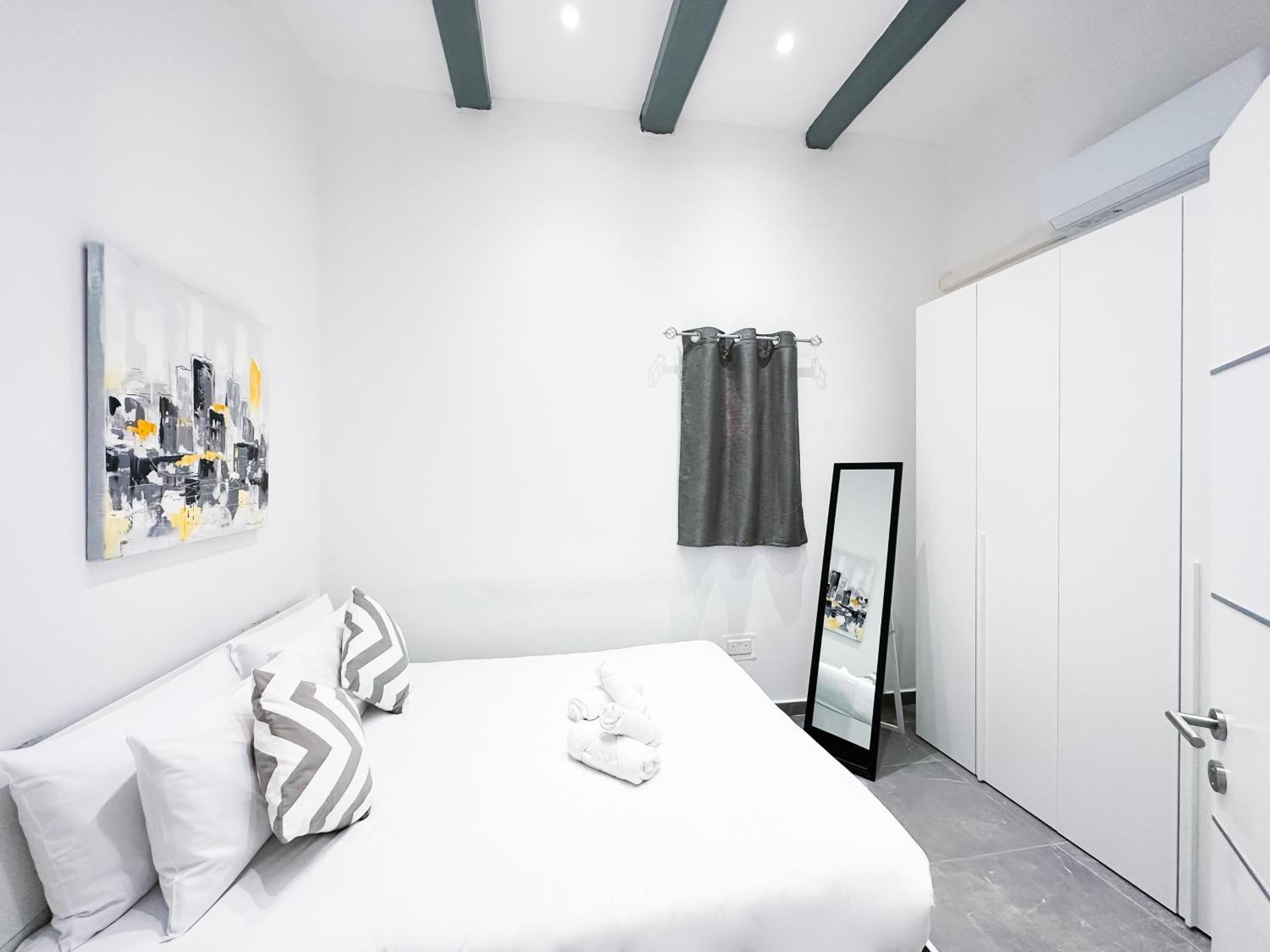 איל-פוריאנה Valletta Waterfront Backyard Flat By Arcobnb מראה חיצוני תמונה