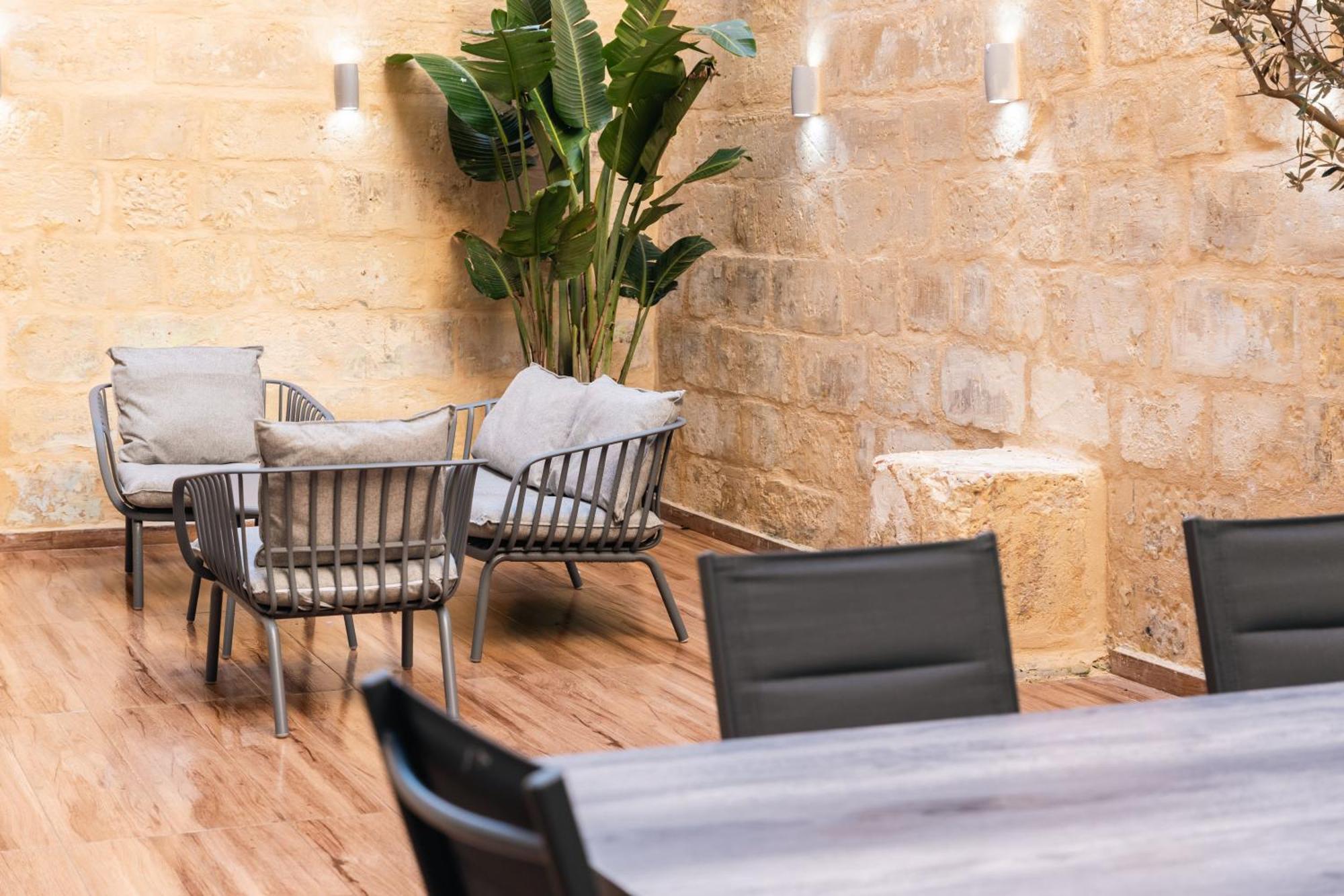 איל-פוריאנה Valletta Waterfront Backyard Flat By Arcobnb מראה חיצוני תמונה