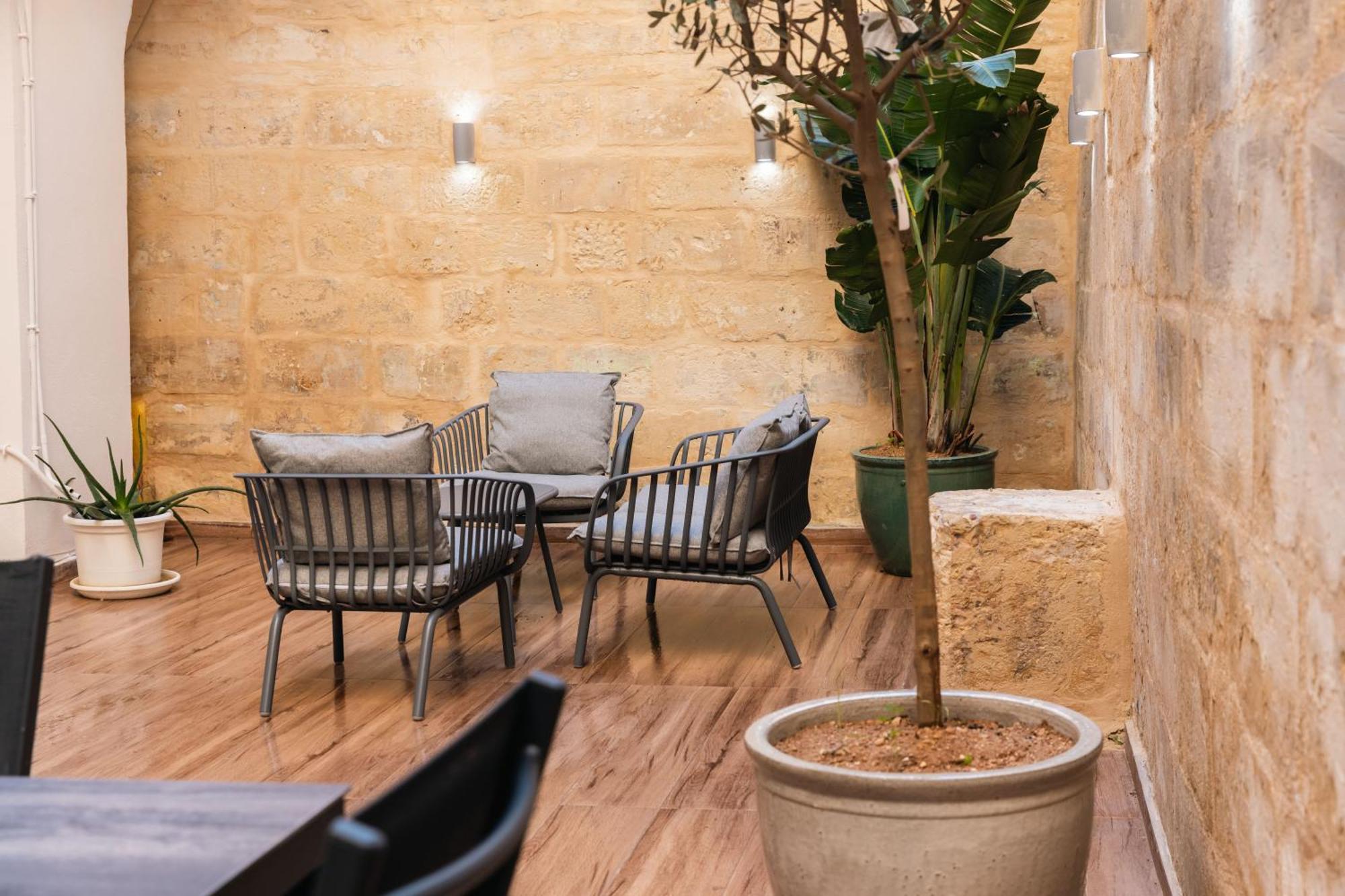 איל-פוריאנה Valletta Waterfront Backyard Flat By Arcobnb מראה חיצוני תמונה