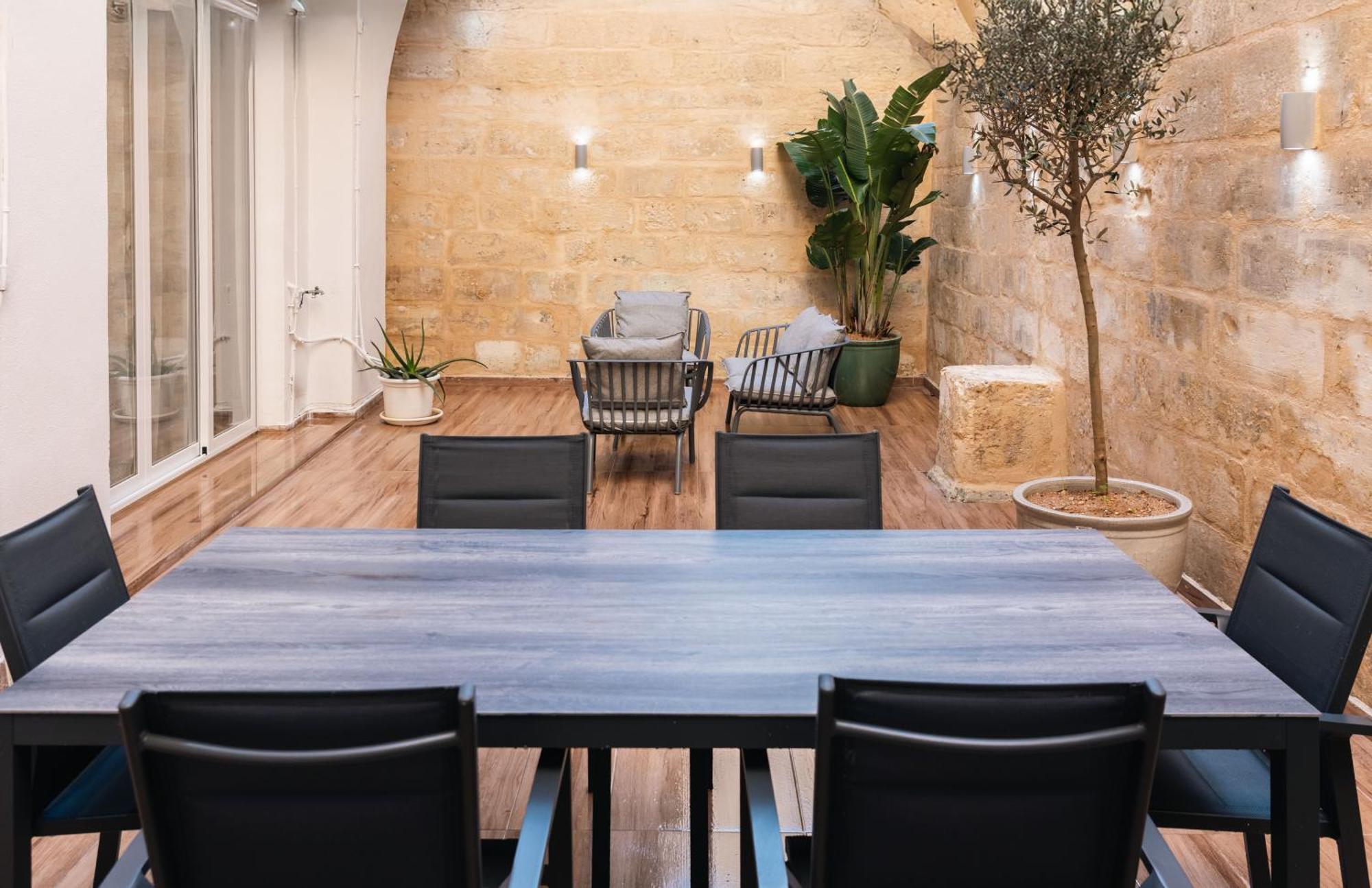 איל-פוריאנה Valletta Waterfront Backyard Flat By Arcobnb מראה חיצוני תמונה